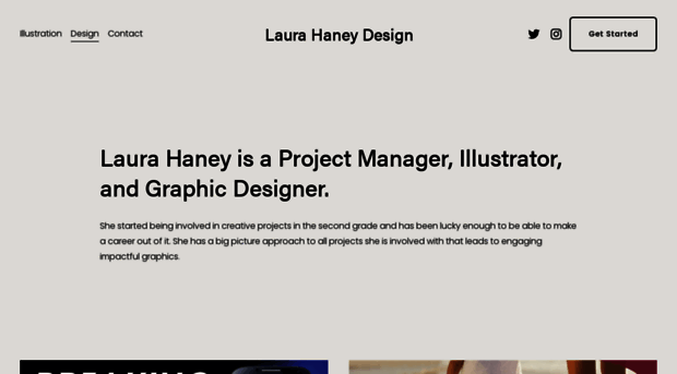 laurahaney.net