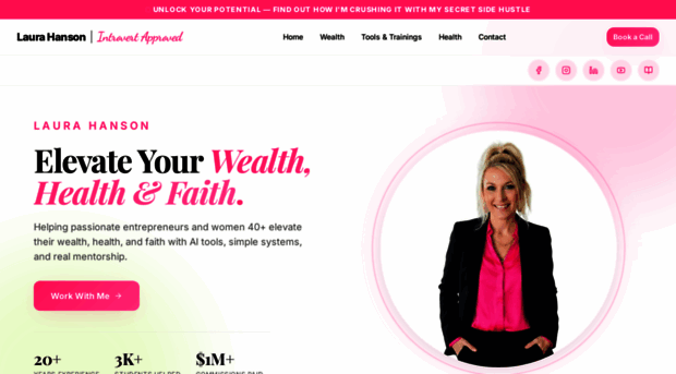 laurahanson.com
