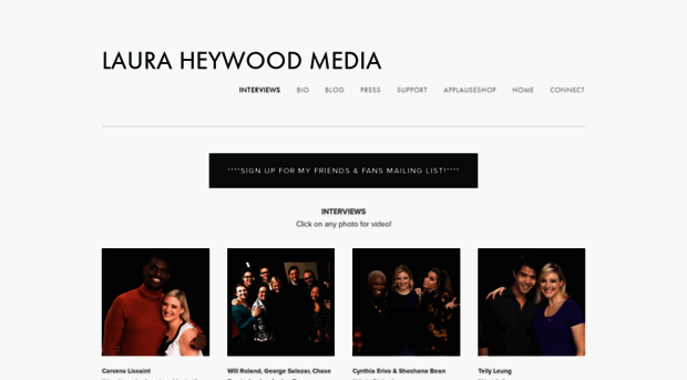 lauraheywoodmedia.com