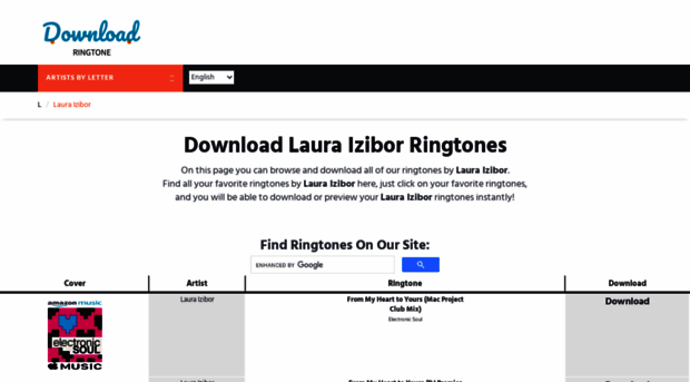 lauraizibor.download-ringtone.com