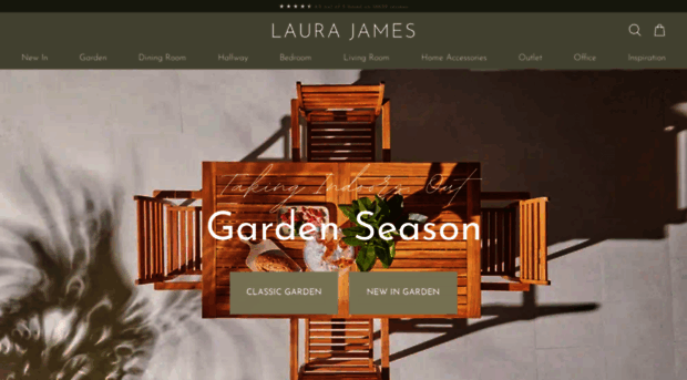 laurajameshome.com