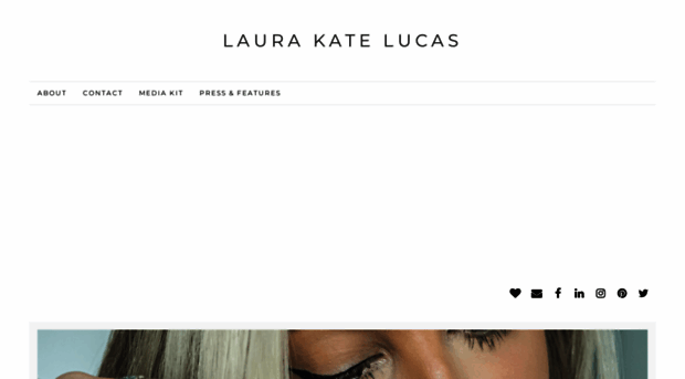 laurakatelucas.com