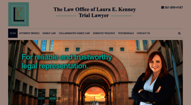 laurakenneylaw.com