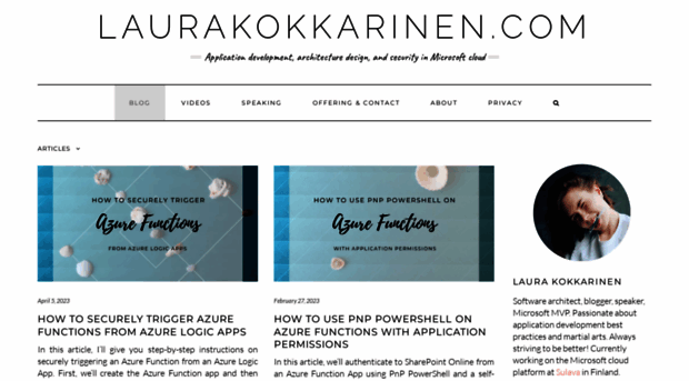 laurakokkarinen.com