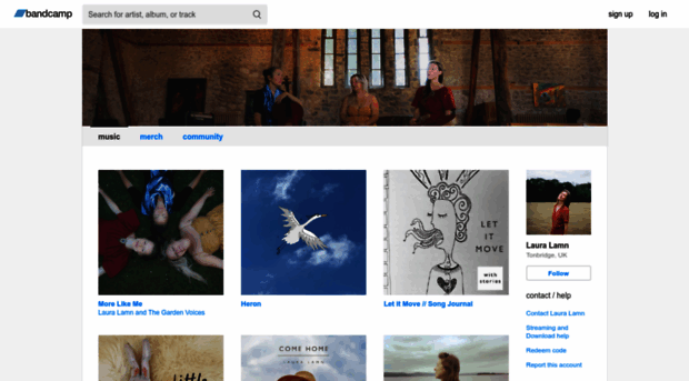 lauralamn.bandcamp.com