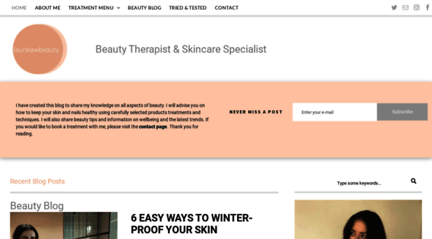 lauralawbeauty.co.uk