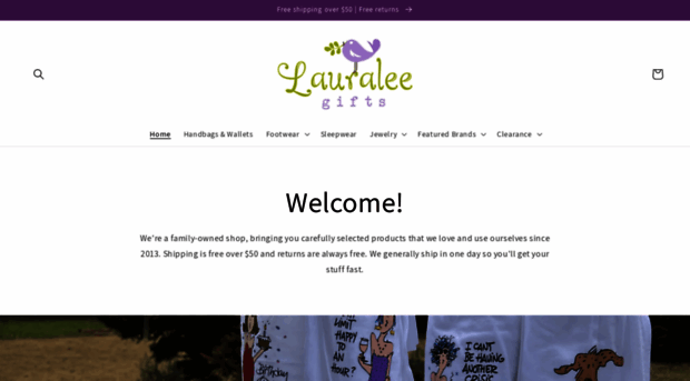 lauraleegifts.com