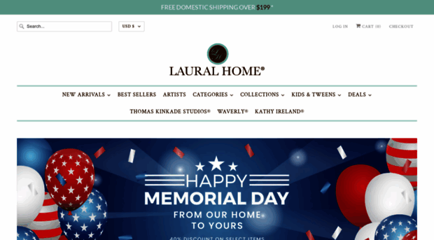 lauralhome.com