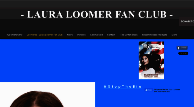 lauraloomerfanclub.com