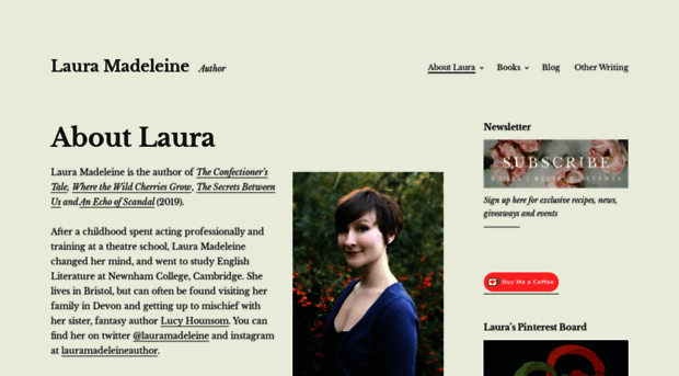 lauramadeleine.com