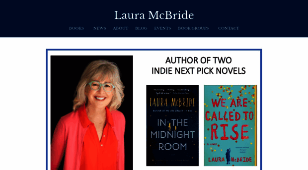 lauramcbrideauthor.com