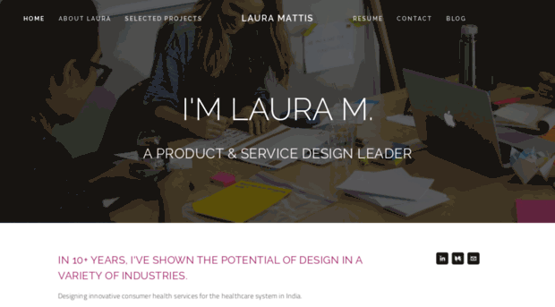 lauramdesigner.com