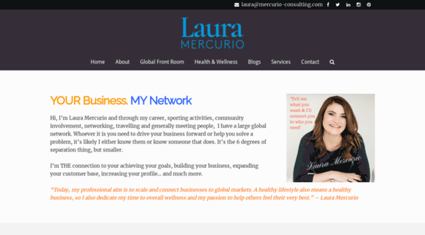 lauramercurio.com