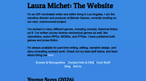 lauramichet.com