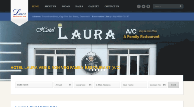 lauraparadiseinn.com