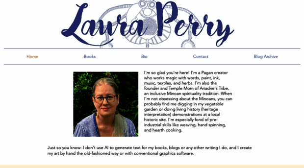 lauraperryauthor.com