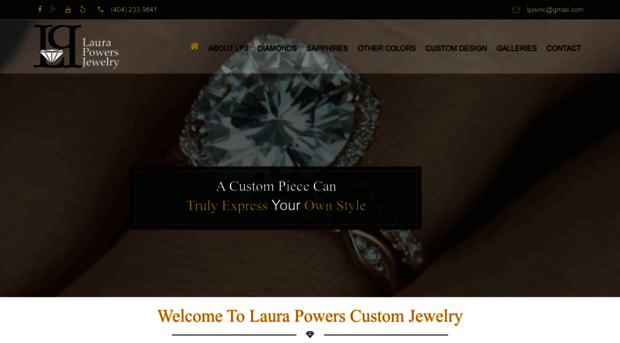 laurapowersjewelry.com