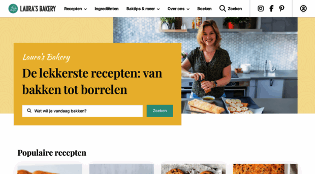 laurasbakery.nl