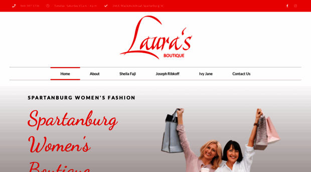 laurasboutiques.com