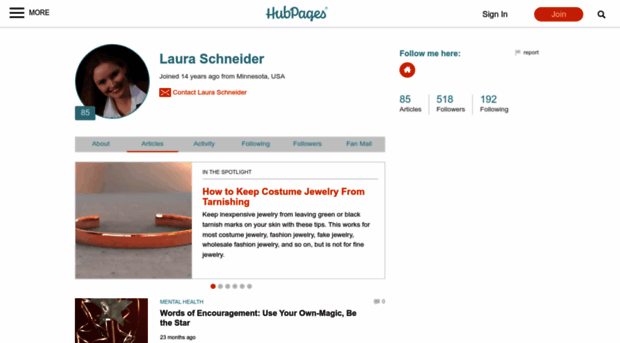 lauraschneider.hubpages.com