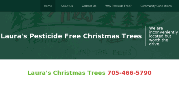 lauraschristmastrees.weebly.com