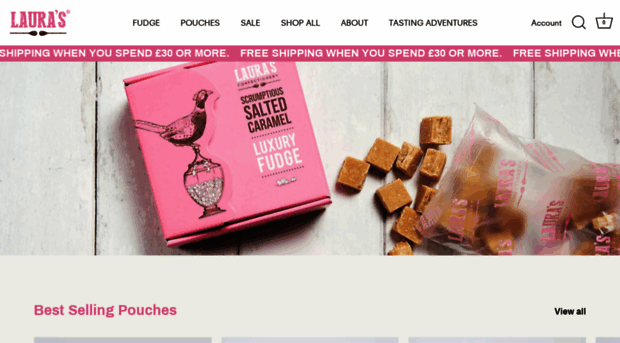 laurasconfectionery.co.uk