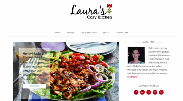 laurascozykitchen.com