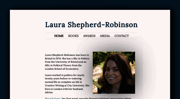 laurashepherdrobinson.com