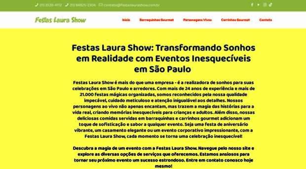 laurashow.com.br