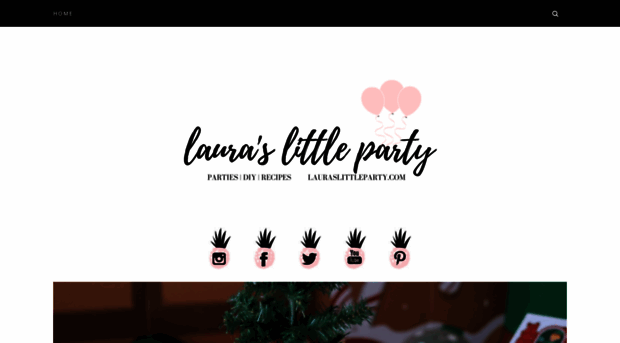 lauraslittleparty.com