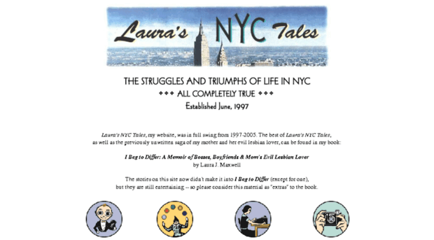 laurasnyctales.com