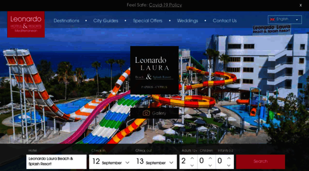 laurasplashresort.com