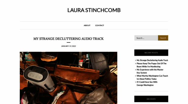 laurastinchcomb.com