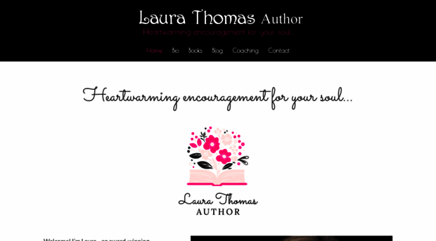 laurathomasauthor.com