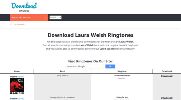 laurawelsh.download-ringtone.com