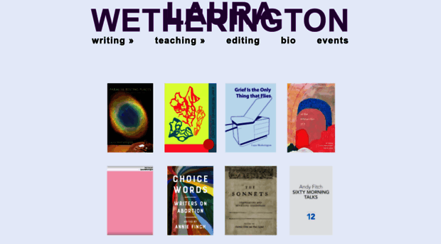 laurawetherington.com