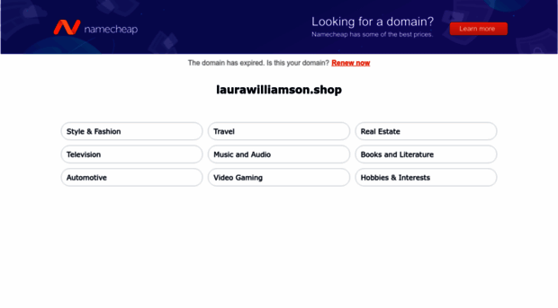 laurawilliamson.shop