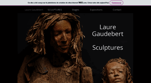 lauregaudebert-sculptures.com
