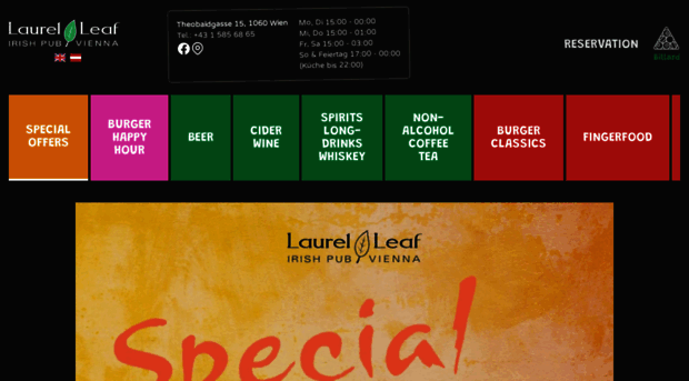 laurel-leaf.at