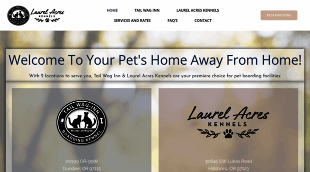 laurelacreskennels.com