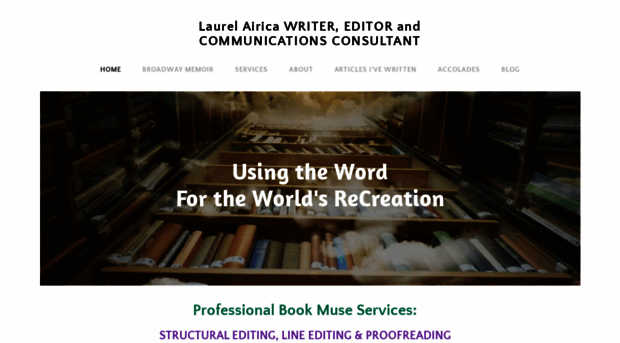 laurelairica.com