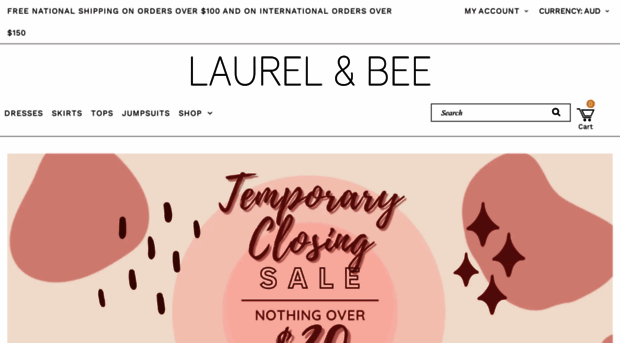 laurelandbee.com