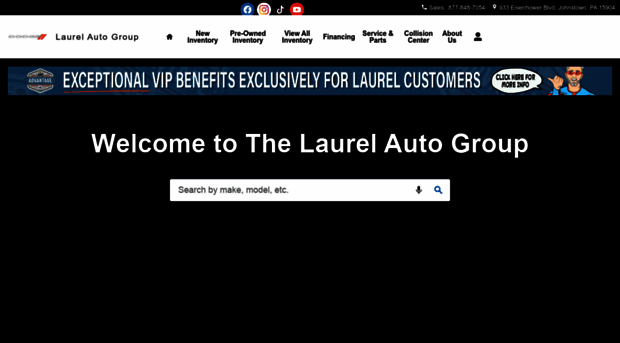 laurelautogroup.com