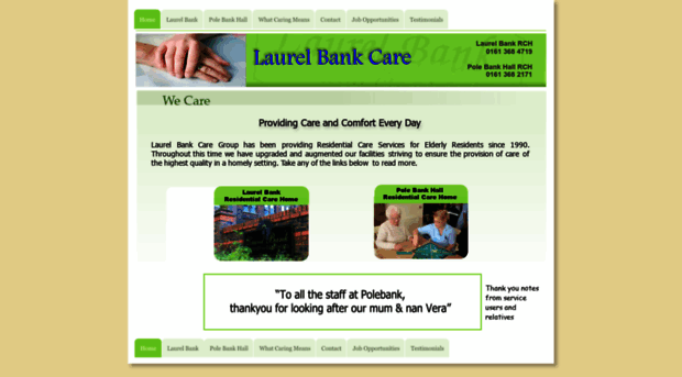 laurelbankcare.co.uk