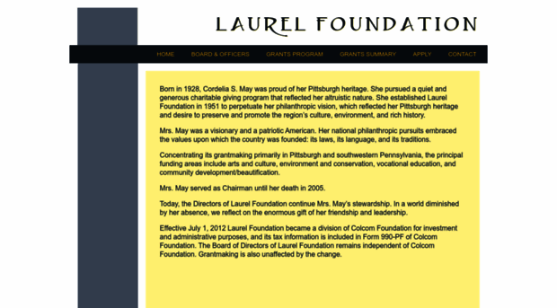 laurelfdn.org