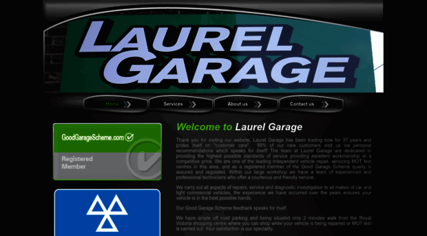 laurelgarage.co.uk