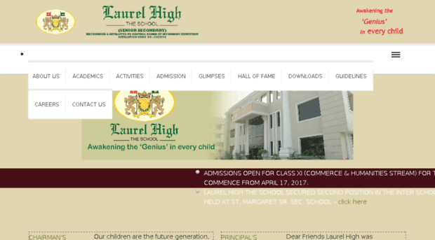 laurelhigh.in