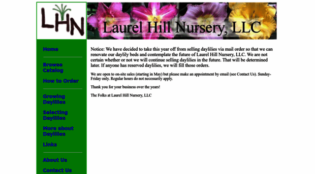 laurelhillnursery.com