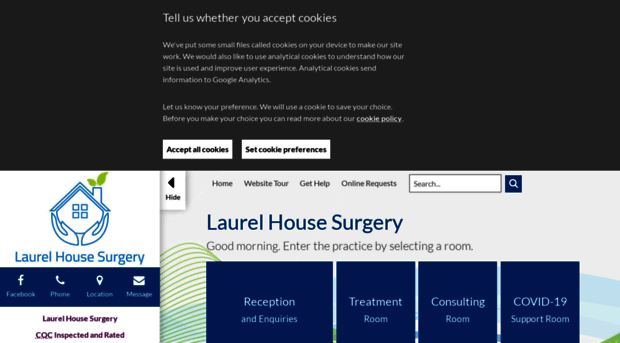 laurelhousesurgery.co.uk