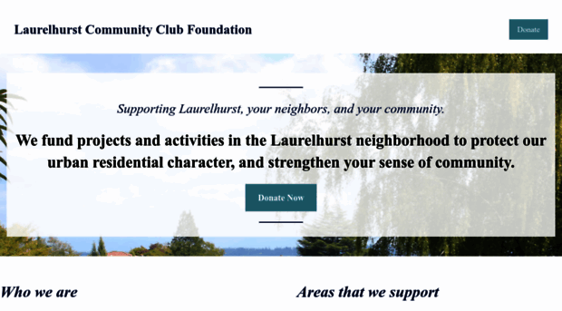 laurelhurstfoundation.org